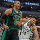 Al Horford scored 30 points as the Celtics .down Giannis Antetokounmpo